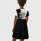 Nat Love Kid Short Sleeve Dress Deadwood Dick Legendary Black Cowboy - Famous Outlaw Quote