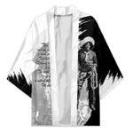 Nat Love Kimono Deadwood Dick Legendary Black Cowboy - Famous Outlaw Quote