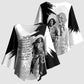 Nat Love Kimono Sleeve Blouse Deadwood Dick Legendary Black Cowboy - Famous Outlaw Quote