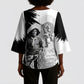 Nat Love Kimono Sleeve Blouse Deadwood Dick Legendary Black Cowboy - Famous Outlaw Quote