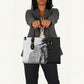 Nat Love Leather Bag Deadwood Dick Legendary Black Cowboy - Famous Outlaw Quote