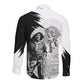 Nat Love Long Sleeve Button Shirt Deadwood Dick Legendary Black Cowboy - Famous Outlaw Quote