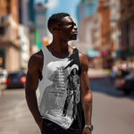 Nat Love Men Tank Top Deadwood Dick Legendary Black Cowboy - Famous Outlaw Quote