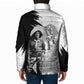Nat Love Padded Jacket Deadwood Dick Legendary Black Cowboy - Famous Outlaw Quote
