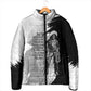 Nat Love Padded Jacket Deadwood Dick Legendary Black Cowboy - Famous Outlaw Quote