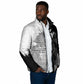 Nat Love Padded Jacket Deadwood Dick Legendary Black Cowboy - Famous Outlaw Quote