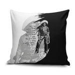 Nat Love Pillow Cover Deadwood Dick Legendary Black Cowboy - Famous Outlaw Quote