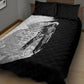 Nat Love Quilt Bed Set Deadwood Dick Legendary Black Cowboy - Famous Outlaw Quote