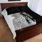Nat Love Quilt Bed Set Deadwood Dick Legendary Black Cowboy - Famous Outlaw Quote