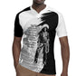 Nat Love Rugby Jersey Deadwood Dick Legendary Black Cowboy - Famous Outlaw Quote