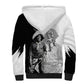 Nat Love Sherpa Hoodie Deadwood Dick Legendary Black Cowboy - Famous Outlaw Quote