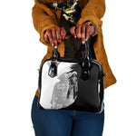 Nat Love Shoulder Handbag Deadwood Dick Legendary Black Cowboy - Famous Outlaw Quote