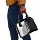 Nat Love Shoulder Handbag Deadwood Dick Legendary Black Cowboy - Famous Outlaw Quote