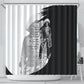 Nat Love Shower Curtain Deadwood Dick Legendary Black Cowboy - Famous Outlaw Quote