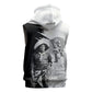 Nat Love Sleeveless Hoodie Deadwood Dick Legendary Black Cowboy - Famous Outlaw Quote