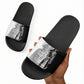 Nat Love Slide Sandals Deadwood Dick Legendary Black Cowboy - Famous Outlaw Quote