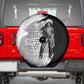 Nat Love Spare Tire Cover Deadwood Dick Legendary Black Cowboy - Famous Outlaw Quote