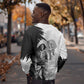 Nat Love Sweatshirt Deadwood Dick Legendary Black Cowboy - Famous Outlaw Quote