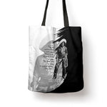 Nat Love Tote Bag Deadwood Dick Legendary Black Cowboy - Famous Outlaw Quote