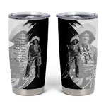 Nat Love Tumbler Cup Deadwood Dick Legendary Black Cowboy - Famous Outlaw Quote