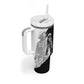 Nat Love Tumbler With Handle Deadwood Dick Legendary Black Cowboy - Famous Outlaw Quote