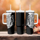 Nat Love Tumbler With Handle Deadwood Dick Legendary Black Cowboy - Famous Outlaw Quote