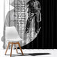 Nat Love Window Curtain Deadwood Dick Legendary Black Cowboy - Famous Outlaw Quote