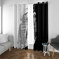 Nat Love Window Curtain Deadwood Dick Legendary Black Cowboy - Famous Outlaw Quote
