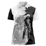 Nat Love Women Polo Shirt Deadwood Dick Legendary Black Cowboy - Famous Outlaw Quote