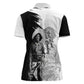 Nat Love Women Polo Shirt Deadwood Dick Legendary Black Cowboy - Famous Outlaw Quote