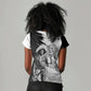 Nat Love Women V-Neck T-Shirt Deadwood Dick Legendary Black Cowboy - Famous Outlaw Quote