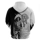 Nat Love Zip Hoodie Deadwood Dick Legendary Black Cowboy - Famous Outlaw Quote