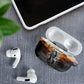 Nat Love Deadwood Dick Legendary Black Cowboy AirPods Case Western Frontier Style With Native Southwest Pattern