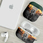 Nat Love Deadwood Dick Legendary Black Cowboy AirPods Case Western Frontier Style With Native Southwest Pattern