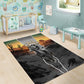 Nat Love Deadwood Dick Legendary Black Cowboy Area Rug Western Frontier Style With Native Southwest Pattern