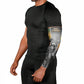 Nat Love Deadwood Dick Legendary Black Cowboy Arm Sleeves Western Frontier Style With Native Southwest Pattern
