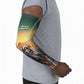 Nat Love Deadwood Dick Legendary Black Cowboy Arm Sleeves Western Frontier Style With Native Southwest Pattern