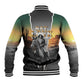 Nat Love Deadwood Dick Legendary Black Cowboy Baseball Jacket Western Frontier Style With Native Southwest Pattern