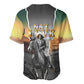 Nat Love Deadwood Dick Legendary Black Cowboy Baseball Jersey Western Frontier Style With Native Southwest Pattern
