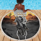 Nat Love Deadwood Dick Legendary Black Cowboy Beach Blanket Western Frontier Style With Native Southwest Pattern