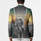 Nat Love Deadwood Dick Legendary Black Cowboy Blazer Western Frontier Style With Native Southwest Pattern