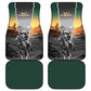 Nat Love Deadwood Dick Legendary Black Cowboy Car Mats Western Frontier Style With Native Southwest Pattern