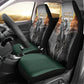 Nat Love Deadwood Dick Legendary Black Cowboy Car Seat Cover Western Frontier Style With Native Southwest Pattern
