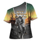 Nat Love Deadwood Dick Legendary Black Cowboy Cross Shoulder Shirt Western Frontier Style With Native Southwest Pattern