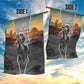 Nat Love Deadwood Dick Legendary Black Cowboy Garden Flag Western Frontier Style With Native Southwest Pattern
