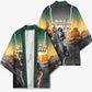 Nat Love Deadwood Dick Legendary Black Cowboy Kimono Western Frontier Style With Native Southwest Pattern