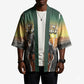 Nat Love Deadwood Dick Legendary Black Cowboy Kimono Western Frontier Style With Native Southwest Pattern