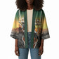 Nat Love Deadwood Dick Legendary Black Cowboy Kimono Western Frontier Style With Native Southwest Pattern