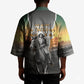 Nat Love Deadwood Dick Legendary Black Cowboy Kimono Western Frontier Style With Native Southwest Pattern