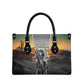 Nat Love Deadwood Dick Legendary Black Cowboy Leather Bag Western Frontier Style With Native Southwest Pattern